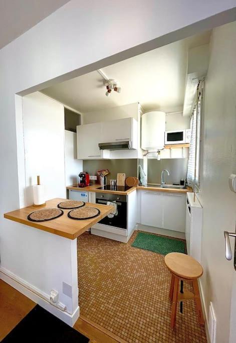 T1 Bis - La Belle Vue Apartment Orleans Luaran gambar