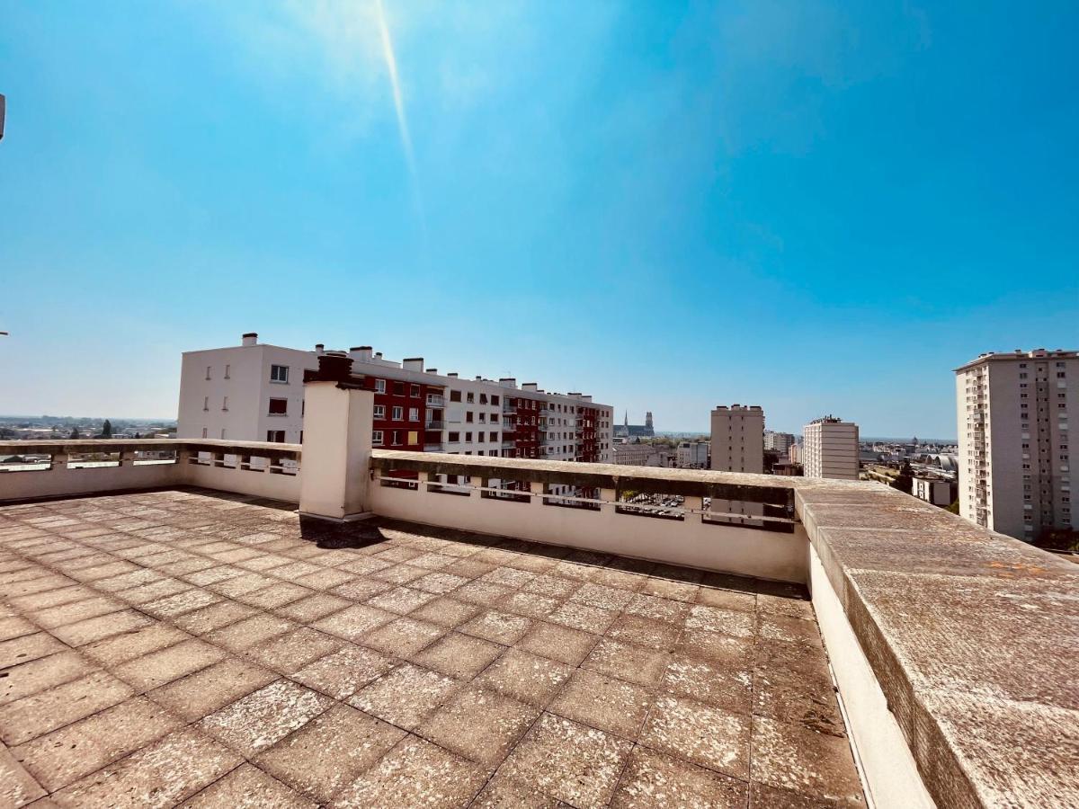 T1 Bis - La Belle Vue Apartment Orleans Luaran gambar