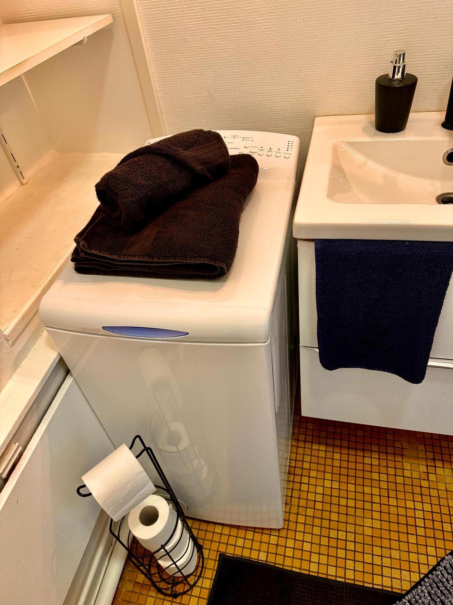 T1 Bis - La Belle Vue Apartment Orleans Luaran gambar