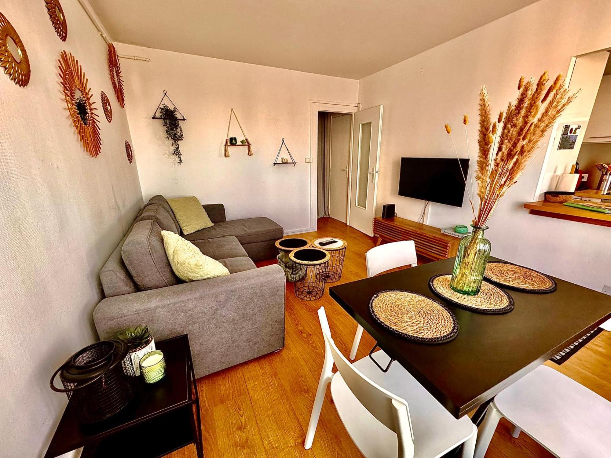 T1 Bis - La Belle Vue Apartment Orleans Luaran gambar