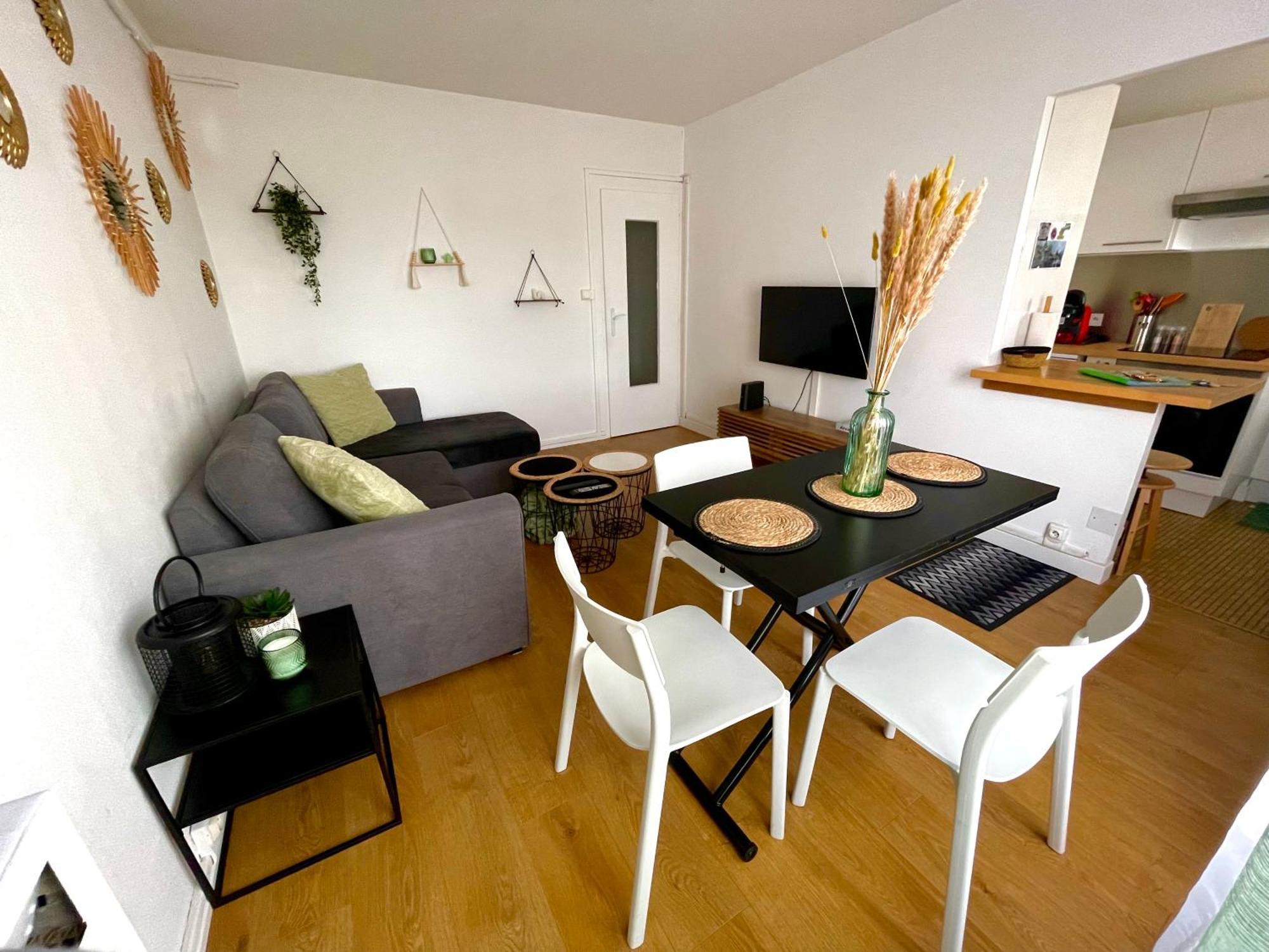 T1 Bis - La Belle Vue Apartment Orleans Luaran gambar