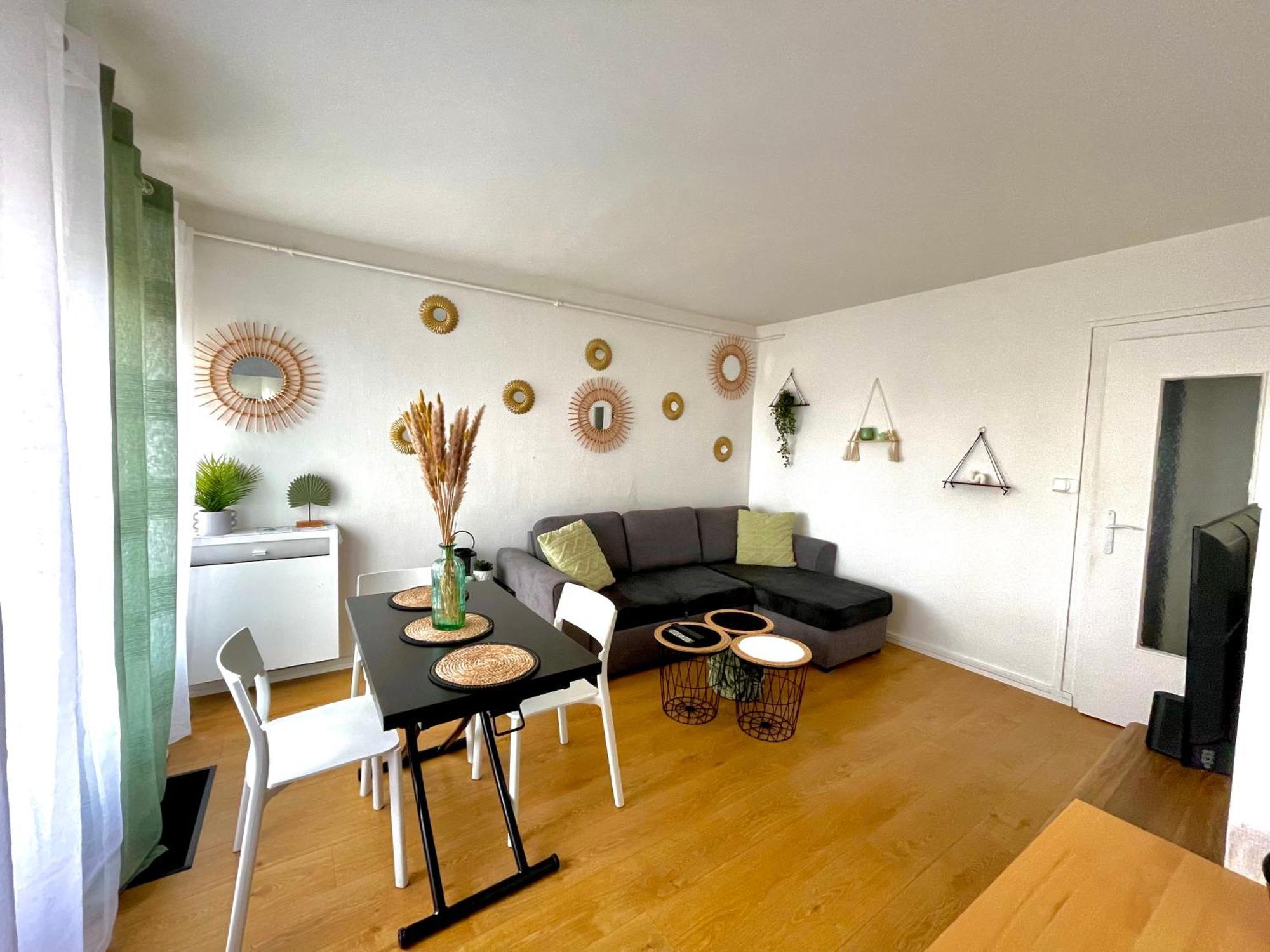 T1 Bis - La Belle Vue Apartment Orleans Luaran gambar